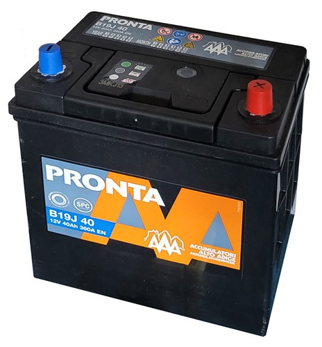 Batteria auto 40ah - batteria,