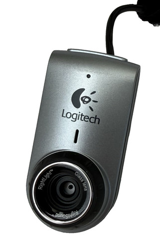 Webcam usb logitech - webcam, quickcam