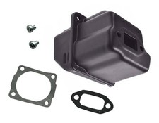 silenziatore di scarico per