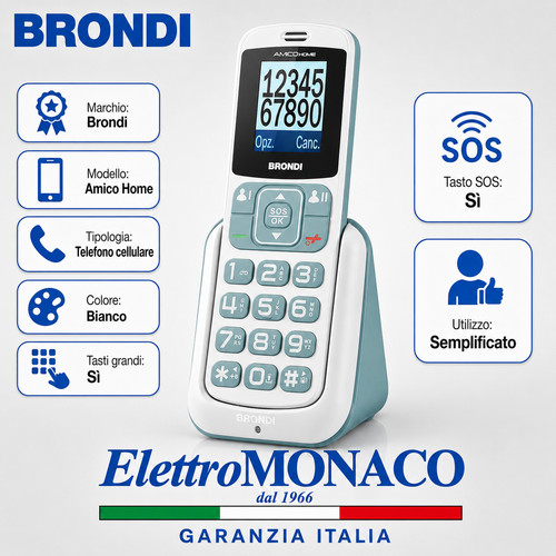 Brondi amico home cellulare - brondi,