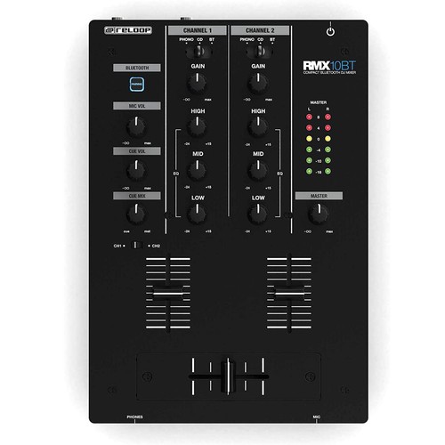 Reloop rmx10bt mixer 2c - reloop,