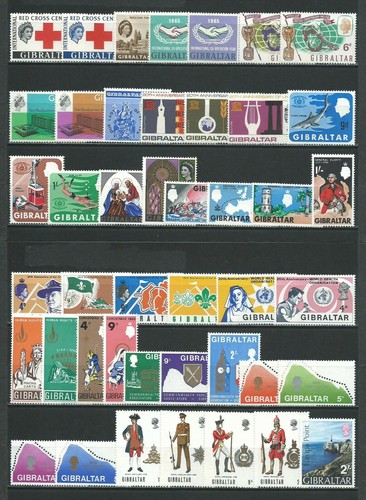 Offerta 1956 91 gibilterra - offerta!!!, 1956/91