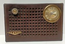 VOXON SPORTSMAN 727 RADIO TRANSISTOR FUNZIONANTE IN OTTIME CONDIZIONI