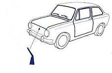 Guarnizione cofano anteriore