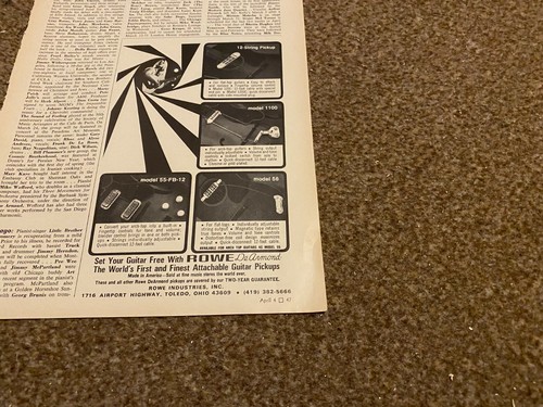 Jbf36 advert 11x3 row - advert, de