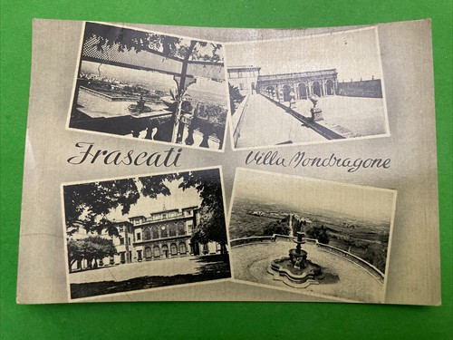 Frascati vedute e villa - -,