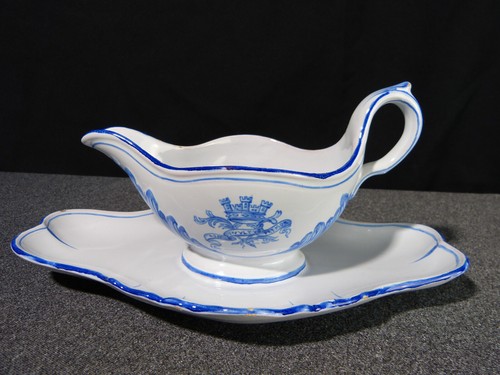 Salsiera antica ceramica di - salsiera,