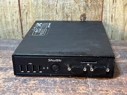 Shuttle xpc ds437 dual - shuttle,