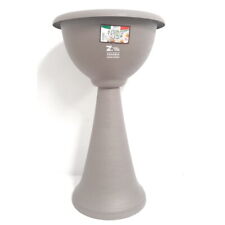 VASO FIORIERA A COLONNA PETRA