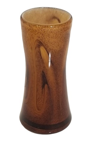 Vintage mcm hand blown art - mcm,