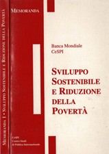 Sviluppo sostenibile e