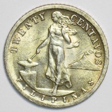 Philippines 1944 20 Centavos 298402 combine shipping