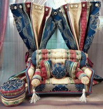 Divano fatto a mano per