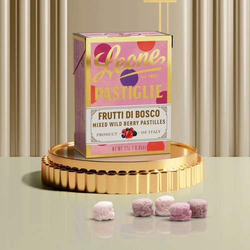 Pastiglie leone scatoletta - pastiglie,