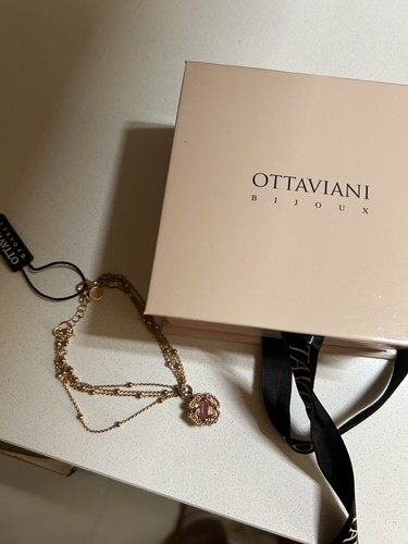 Bracciale ottaviani oro rosa - oro,
