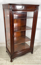 ANTICA VETRINA CRISTALLIERA