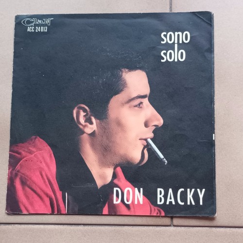 Don backy sono solo - don, backy-sono