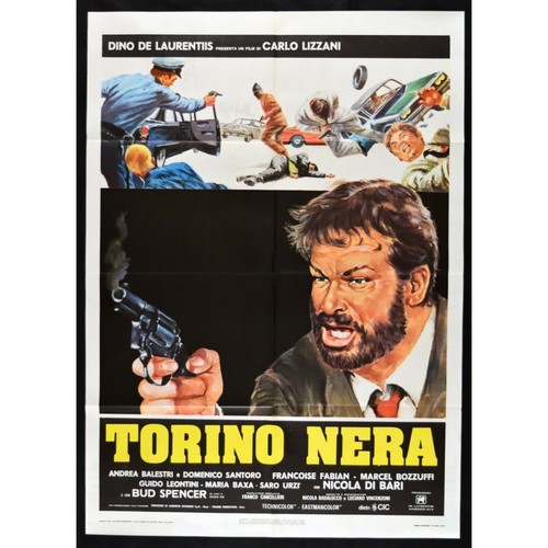 Manifesto torino nera bud - 2f,