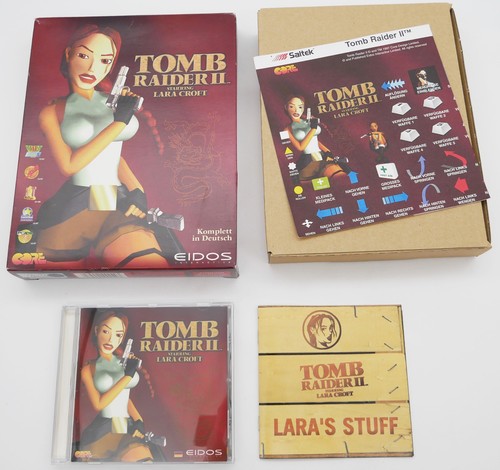 Tomb raider pc - ii,