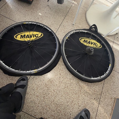 Roue avant vélo mavic aksium - roue,