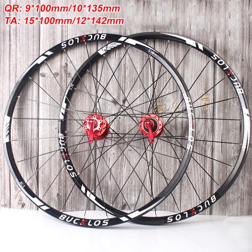 Set ruote 29 - 26/27,5/29, pollici