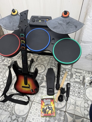 Guitar hero world tour xbox - tour,