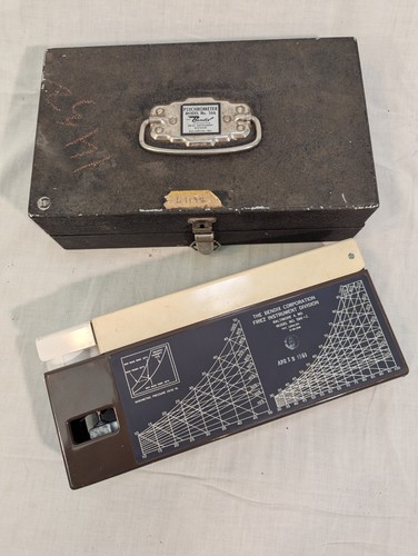 Vintage bendix psychrometer - vintage,