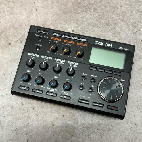 Tascam 006 digital - tascam, dp-006