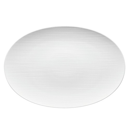 Rosenthal mesh bianco piatto - rosenthal,