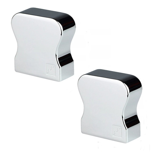 Tappi terminali corrimano a - 2x,