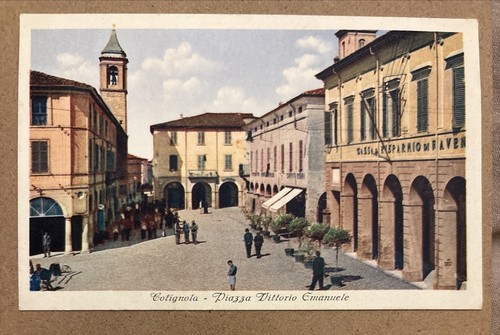 Cotignola ravenna piazza - ravenna,