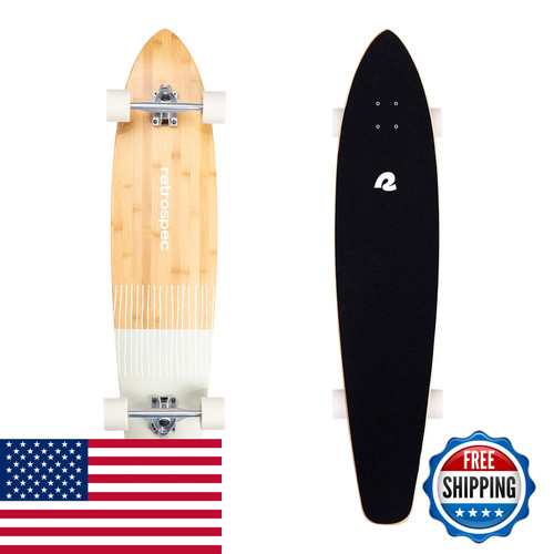 Retrospec zed longboard - retrospec,