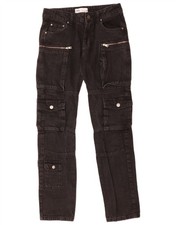 Jeans donna ZARA cargo slim EU