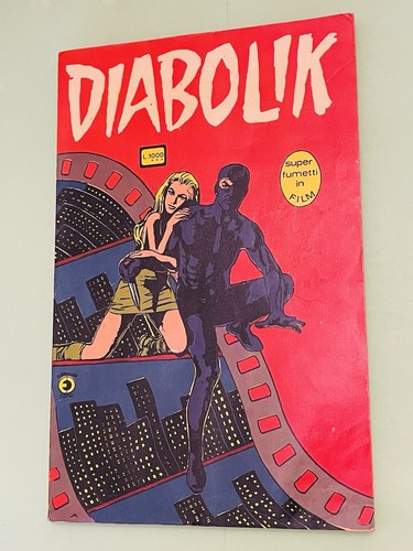 Diabolik superfumetti film - superfumetti, in
