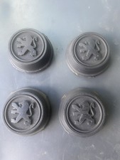 4x Coprimozzo Ruota PEUGEOT 106 205 Rally Rallye Mk1 Mk2 Originali