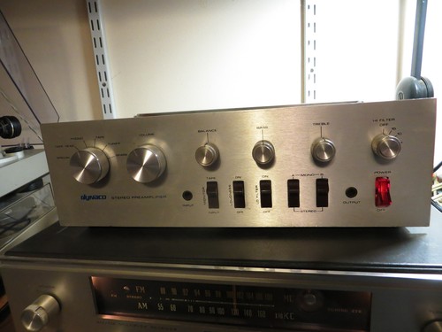 Preamplificatore dynaco pat - dynaco, pat-4