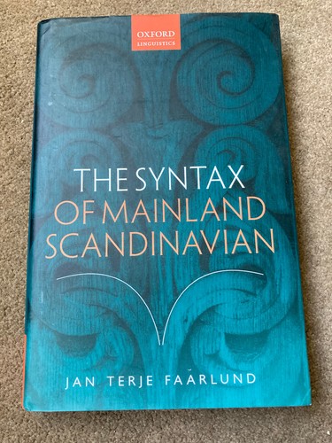 The syntax mainland - the, of