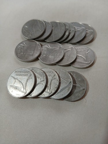 Lotto monete 10 lire - lotto, 16
