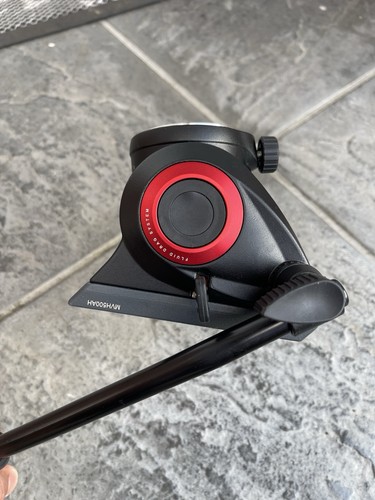 Testina video fluida - , manfrotto