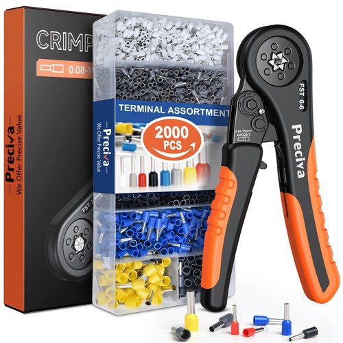 Pinza crimpatrice esagonale - pinza,
