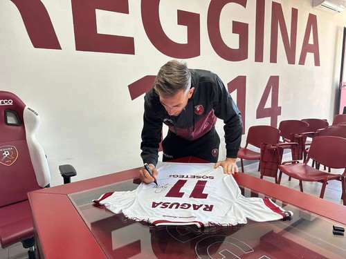 Maglia reggina ragusa - maglia,