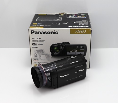 Videocamera panasonic x920 - videocamera,