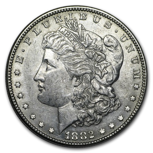 Dollaro morgan 1882 - dollaro, au