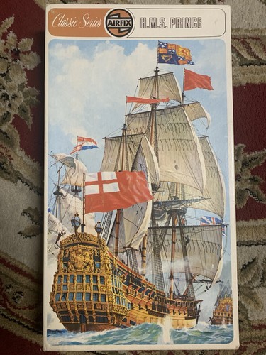 Airfix hms prince kit - airfix,