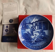 Piatto di Natale BING&GRONDAHL