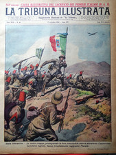 La Tribuna Illustrata 17 Novembre 1935 Società Nazioni Italiani in Etiopia Copta