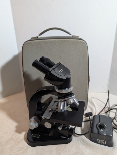 Leitz wetzlar microscopio - leitz,