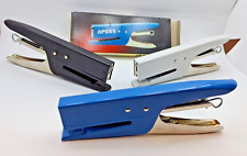 apex 1 cucitrice pinza pinzettatrice spillatrice vintage vari colori made italy