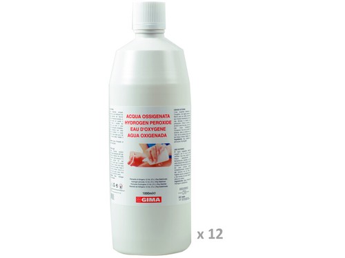 Acqua ossigenata 1 - acqua,