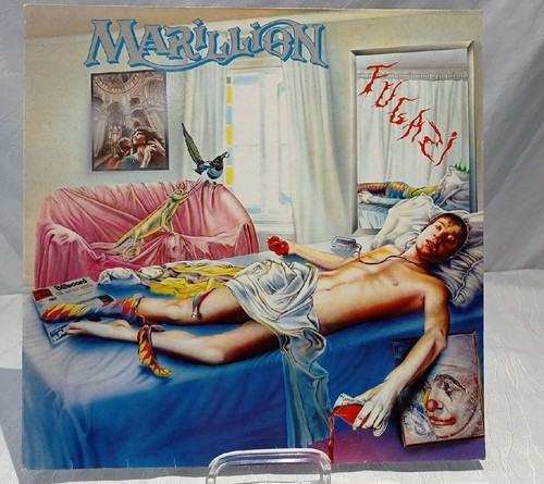 Marillion fugazi - marillion,
